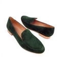 M033 Mokasyny Skórzane Zielone Kati 5029 (4).jpg