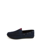 Mokasyny Granatowe Chłopięce Komunijne 