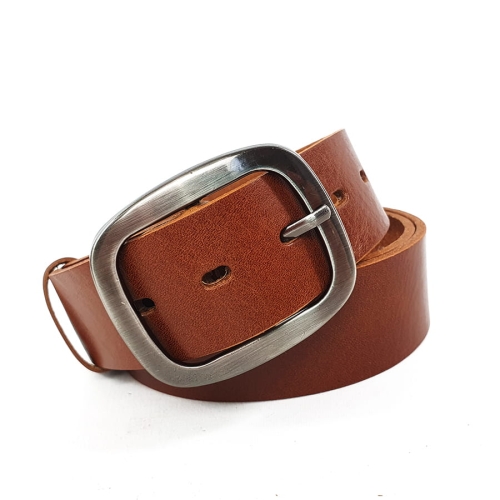 P14 Pasek Damski Brązowy (18).jpg