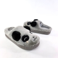 Kapcie Dziecięce Szare Panda (4).jpg