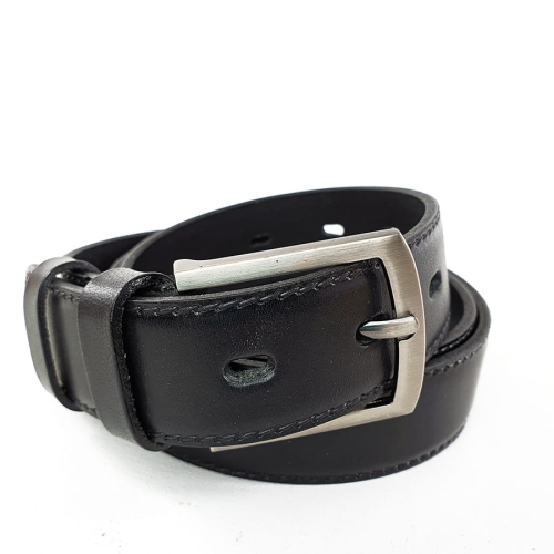 P017 Pasek Czarny Skórzany Męski 3 cm (3).jpg