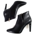 B032 Eleganckie Botki Szpilki Czarne Skóra Naturalna Kati 1680 (4).jpg