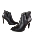 B032 Eleganckie Botki Szpilki Czarne Skóra Naturalna Kati 1680 (7).jpg