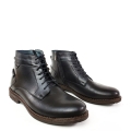 MB019 Botki Trapery Męskie Skórzane Czarne Leader (4).jpg