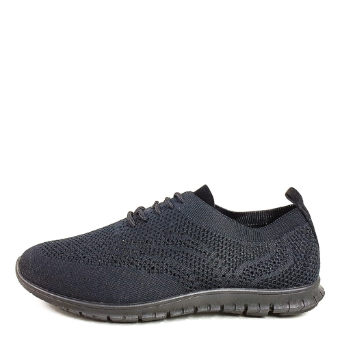 SP077 Lekkie Czarne Buty Sportowe Jenny (6).jpg