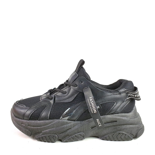 S160 Czarne Sneakers Telma  Buty Sportowe (2).jpg