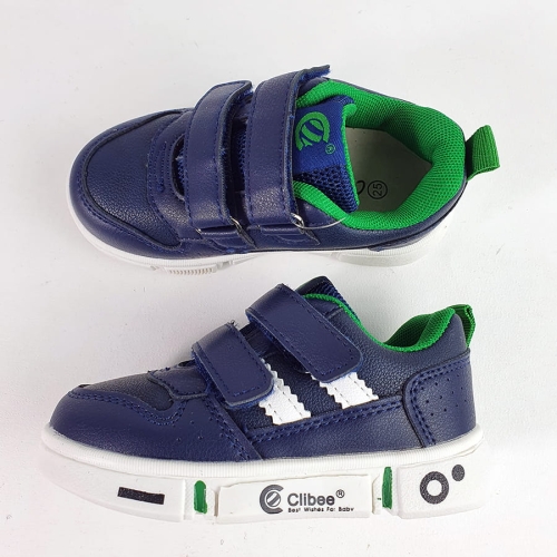Dziecięce Niebieskie Buty Sportowe Clibee