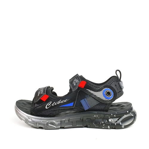 DZ078 Sandały Dziecięce Chłopięce Clibee (6).jpg