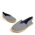 Trampki Marynarskie Espadryle Slip On