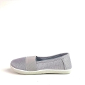 DZ091 Srebrne Tenisówki dziecięce Slip on (2).jpg
