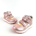 DZ099 Buty Sportowe Wysokie Dziecięce Różowe Clibee (3).jpg