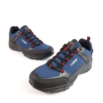 Buty Trekkingi DK 1096 Niebieskie Predator 