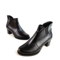 B134 Botki Czarne Skórzanae na Słupku Di Marco 1844  (1).jpg