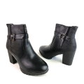 B137 Botki na Słupku Czarne Debora  (14).jpg