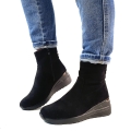 B138 Czarne Botki Sneakersy na Koturnie Leticia (1).jpg