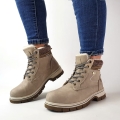 B152 Zimowe Buty Trekkingowe Goodin Trapery