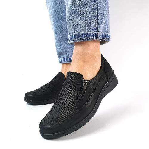 M063 Mokasyny Półbuty Skórzane z Zamkiem Nuwell 2811  (24).jpg