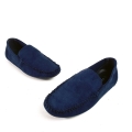 Mokasyny Granatowe Zamszowe Chłopięce (9).jpg