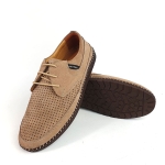  Półbuty Męskie Beżowe Ażurowe T. Sokolski SAR W21-913