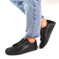 SP171 Czarne Sneakersy śkórzane Oleksy  (7).jpg