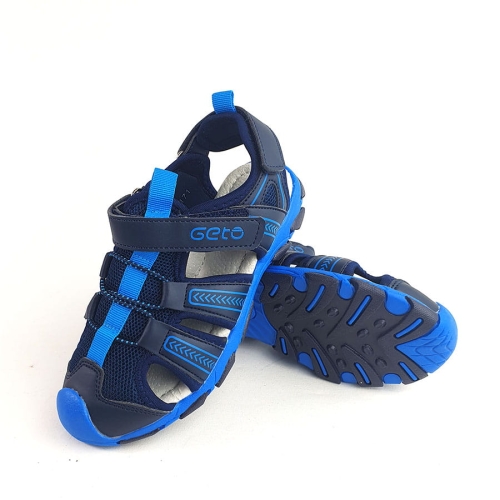 DZ122 Sandały Sportowe Dziecięce Niebieskie Gelteo (1).jpg