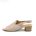 Sandały Beżowe Skórzane Na  Niskim Słupku Jaromin 7002 (2).jpg