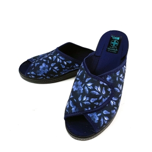 Kapcie Na Koturnie Adanex Bio 28016