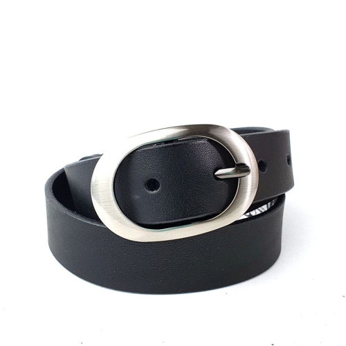 P028 Pasek Skórzany Damski Czarny 2,8 cm.jpg