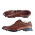MB)26 Półbuty Męskie Wizytowe Brązowe  (1).jpg