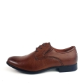 MB)26 Półbuty Męskie Wizytowe Brązowe  (2).jpg