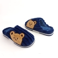 Kapcie Dziecięce Granatowe Misie  ( (1).jpg