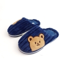 Kapcie Dziecięce Granatowe Misie  ( (3).jpg