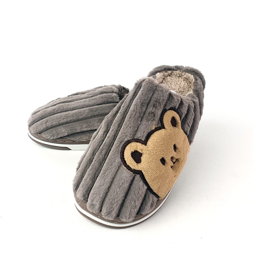 Kapcie Dziecięce Beżowe Misie  (2).jpg