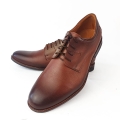 M086 Półbuty Męskie Skórzane Wizytowe Brązowe Iguana Leader (3).jpg