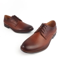 M086 Półbuty Męskie Skórzane Wizytowe Brązowe Iguana Leader (5).jpg