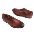 M086 Półbuty Męskie Skórzane Wizytowe Brązowe Iguana Leader (6).jpg