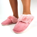 K187 Kapcie z Futerkiem Różowe (1).jpg