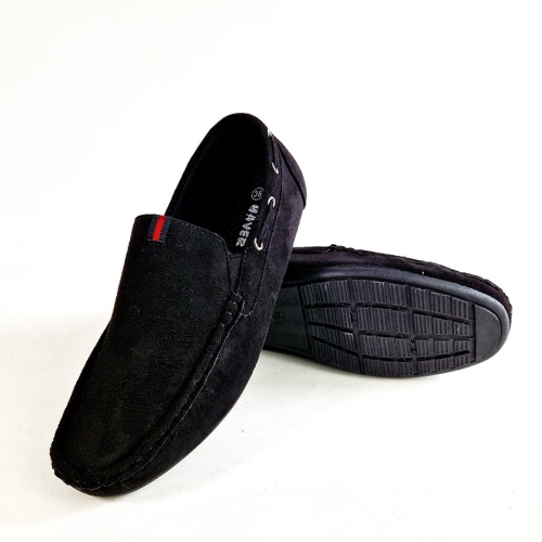 Mokasyny Granatowe Zamszowe Chłopięce (5).jpg