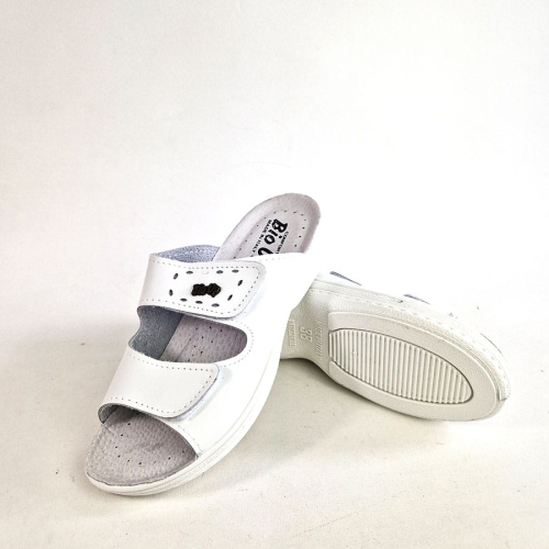 K206 Klapki Białe Paski 580 Vera Pelle BIO UP  23346 (12).jpg