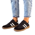 Czarne Sportowe Sneakersy Wiązane Jrefia (1).jpg