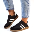 Czarne Sportowe Sneakersy Wiązane Jrefia (2).jpg