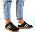 Czarne Sportowe Sneakersy Wiązane Jrefia (3).jpg