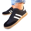 Czarne Sportowe Sneakersy Wiązane Jrefia (5).jpg