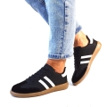 Czarne Sportowe Sneakersy Wiązane Jrefia (6).jpg