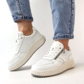 SP203 Białe Buty Sportowe Na Grubej Podeszwie Brivido Shoes TW 0815-07 (3).jpg