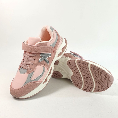 DZ184 Buty Sportowe Dziecięce Różowe Clibee  (6).jpg