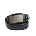 P044 Pasek Skórzany Męski Czarny z Klamrą  Automat 3 cm  (2).jpg