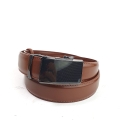 P047 Pasek Skórzany Męski Czarny z Klamrą  Automat 3 cm  (3).jpg