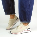 Buty Sportowe Beżowe T Sokolski W25-388