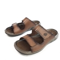 M122 Klapki Męskie Skórzane Na Dwa Paski Brązowe Pegada  Rato 134101 (3).jpg